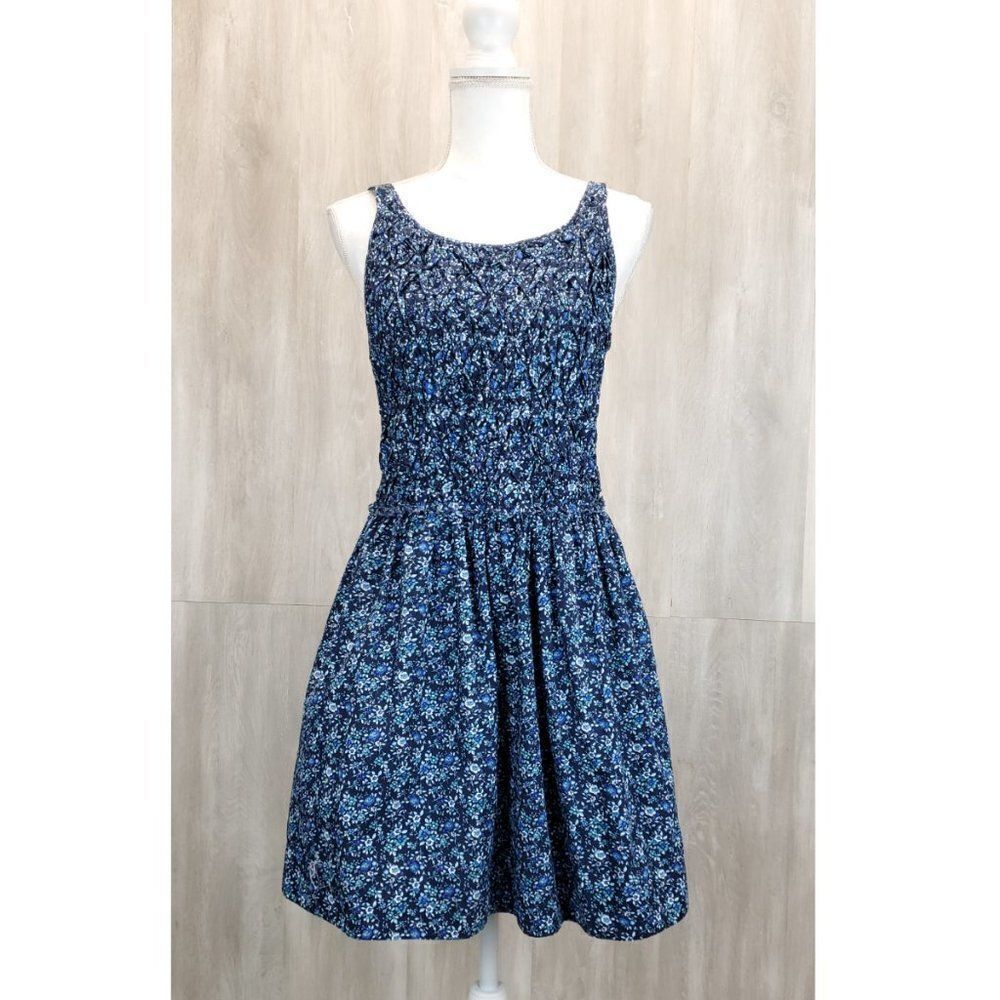 Free People Petunia Floral Mini Dress D--0119a - Picture 7 of 14
